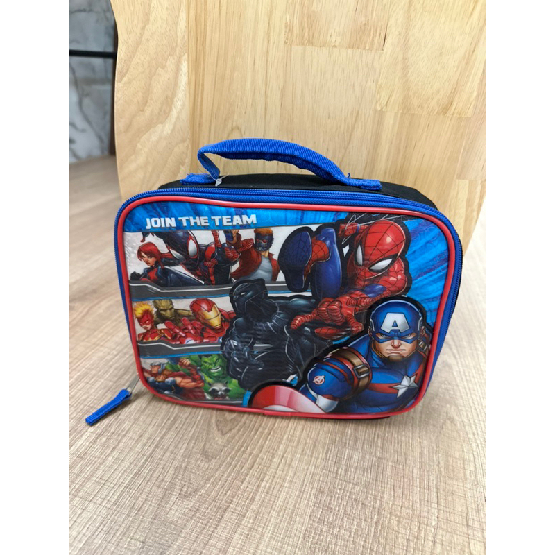 Marvel 復仇者聯盟 餐袋 收納包