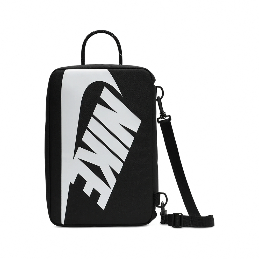 [MR.CH] NIKE SHOE BOX BAG-PRM 黑白 橘白 黑紅 斜背包 鞋袋 DA7337 BA6149