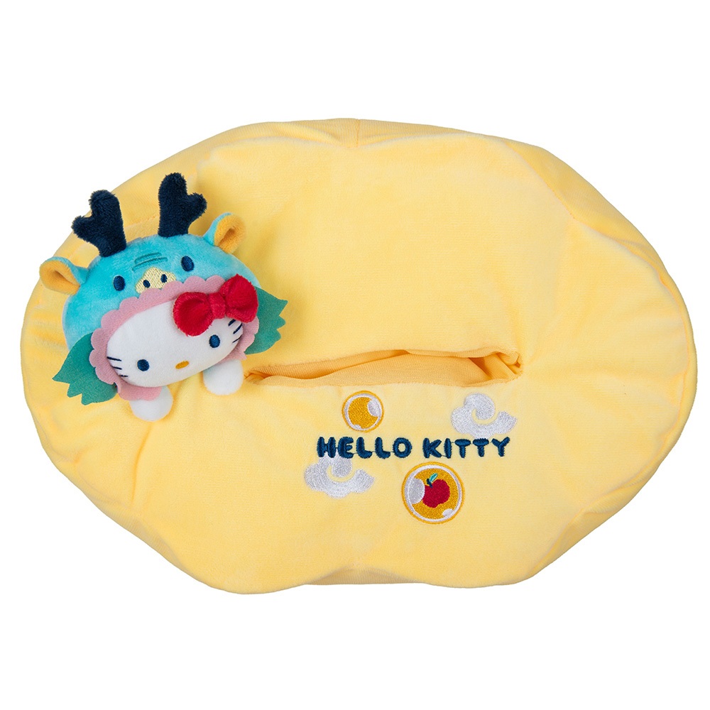 Sanrio 三麗鷗 HELLO KITTY 龍年系列 雲朵造型面紙套 RD01006