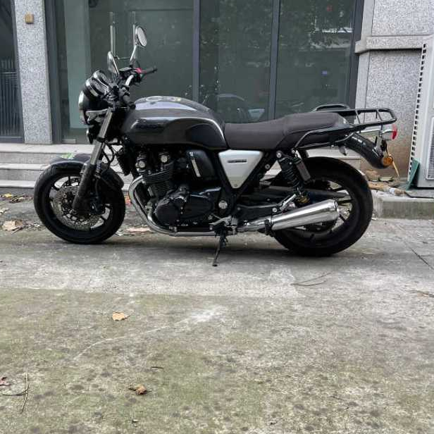 CB1100後貨架 適用於 Honda CB1100RS改裝貨架帶扶手 CB1100RS 2021 CB1100RS電鍍