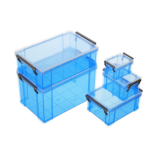 聯府KEYWAY CM1 CM2 CM3 CM4 CM5 (藍/透明)嬌點整理盒 小型置物盒 小收納盒 /台灣製