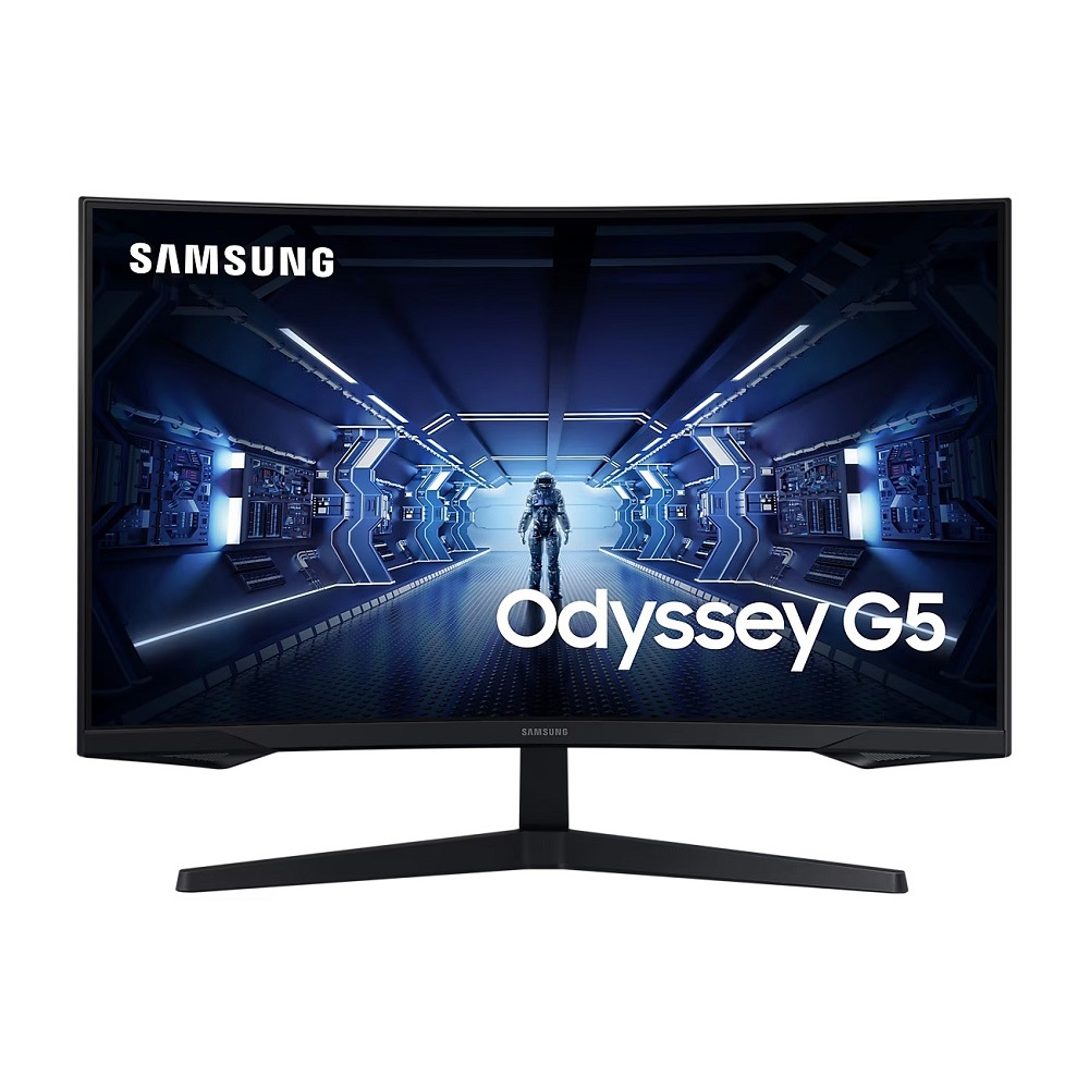 SAMSUNG 三星 C32G55TQBC 32型 Odyssey G5 2K 144Hz曲面智慧聯網電競螢幕 箱損品