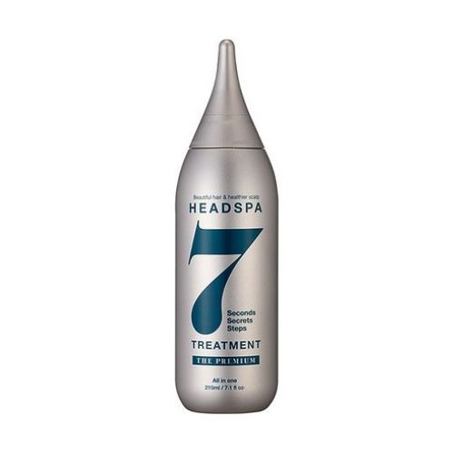 HEADSPA 7 頭皮豐盈7秒護髮素210ml (灰色升級版) 需沖洗