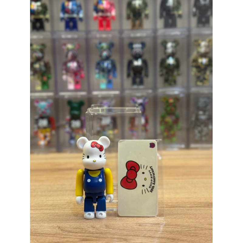 現貨‼️確認款‼️ BE@RBRICK bearbrick series18代 凱蒂貓 hello kitty 100%