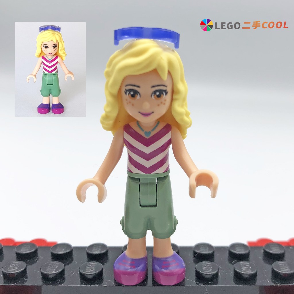 【COOLPON】正版樂高 LEGO【二手】Friends系列 41130 人偶拆賣 Naya frnd168