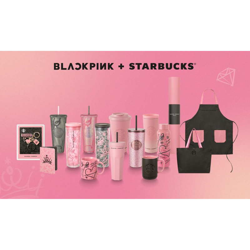 【原價出】Blackpink + Starbucks聯名／台灣購入原價出