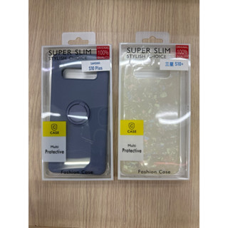 臺灣現貨 SAMSUNG 三星 S10+ S10Plus 手機殼 指環 白