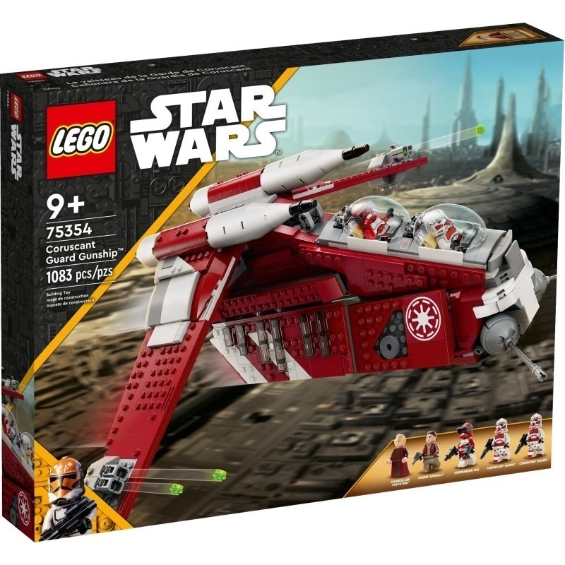 LEGO 樂高 75354 Star Wars 星際大戰 科羅森守衛砲艇 全新未拆好盒