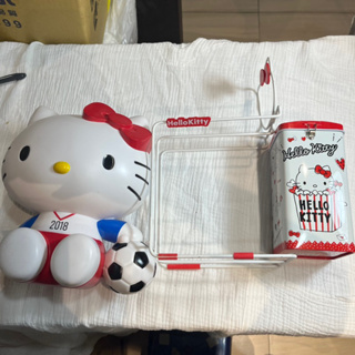 拾願*【HELLO KITTY 周邊】糖果盒 存錢筒 碗盤放置架 A01