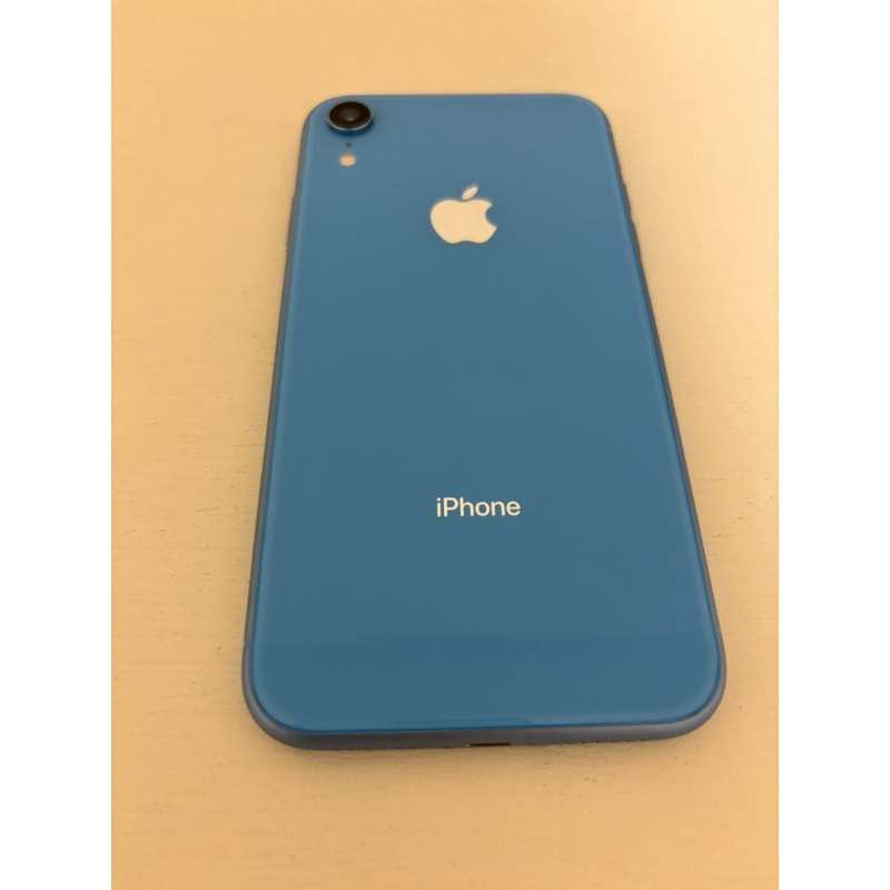 🍎iPhone XR 二手機 藍色 64GB