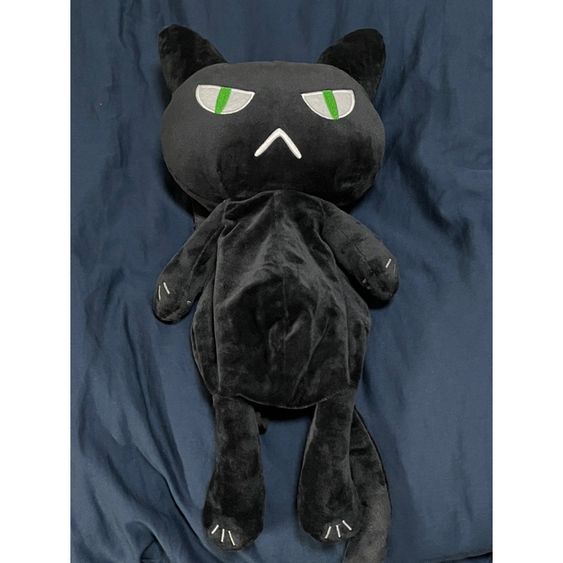 黑貓男友 黑貓造型背包 未使用過