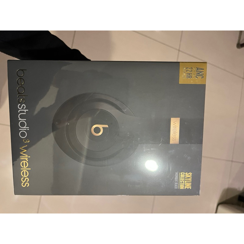 Beats Studio3 Wireless 耳罩式耳機