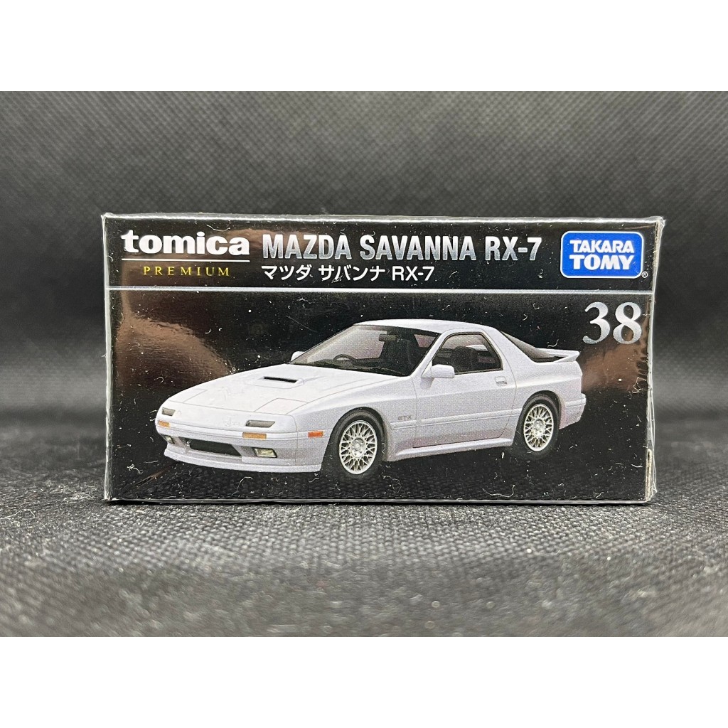 🌸現貨🌸Tomica Premium PRM38 Mazda SAVANNA RX-7 (FC) 黑盒