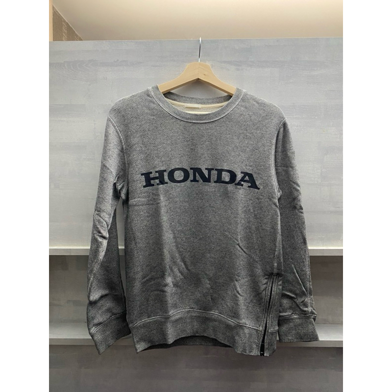 GU X HONDA聯名長袖大學T