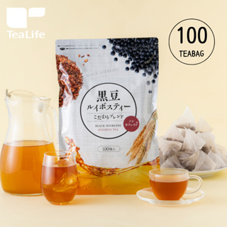 【TeaLife】提來福 黑豆大麥路易波士茶 100包 南非國寶茶 博士茶 美容茶 無咖啡因 養顏養生 日本茶鋪