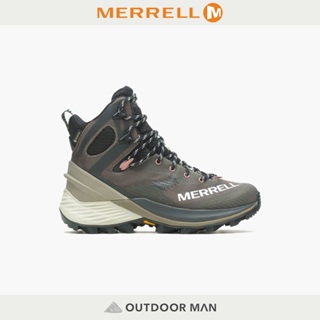 [Merrell] 女款 ROGUE Hiker Mid GTX登山健行鞋 咖啡色 (ML037344)