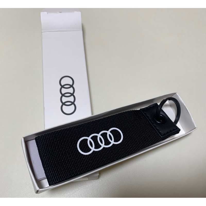 奧迪 歐迪 Audi 原廠 質感 鑰匙圈 絕非仿品 只有一個