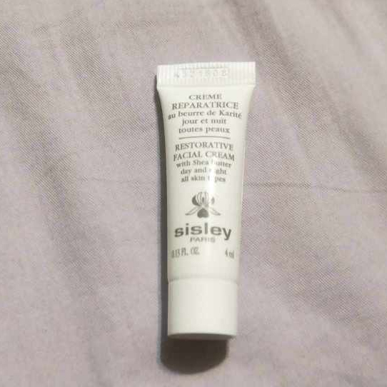 sisley 希思黎 修護面霜 4ml 專櫃保養品 小樣 全新 乳霜小樣