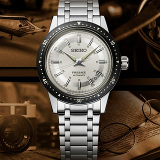 SEIKO 精工 Presage Style60’s系列 60週年紀念限量機械錶SRPK61J1/4R35-05Z0S