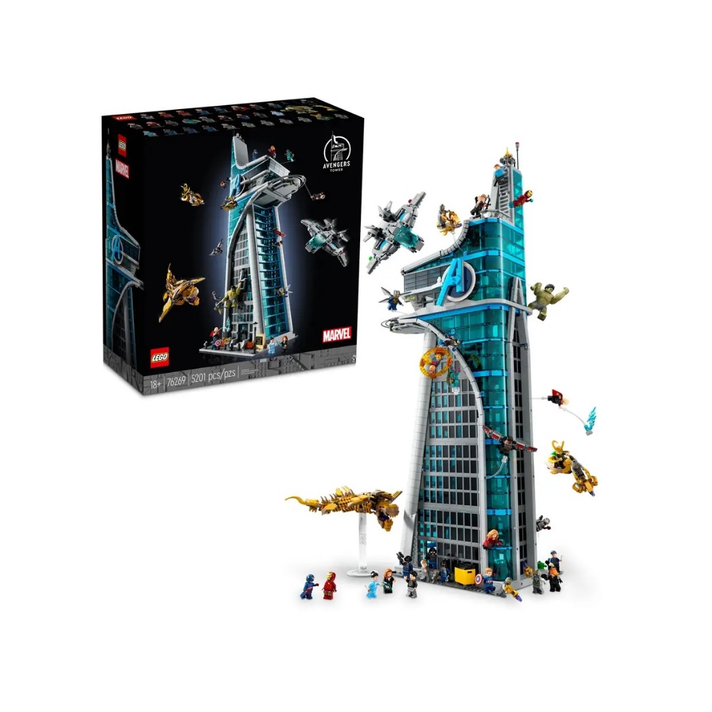 LEGO 76269 復仇者大廈 Avengers Tower 漫威英雄 &lt;樂高林老師&gt;