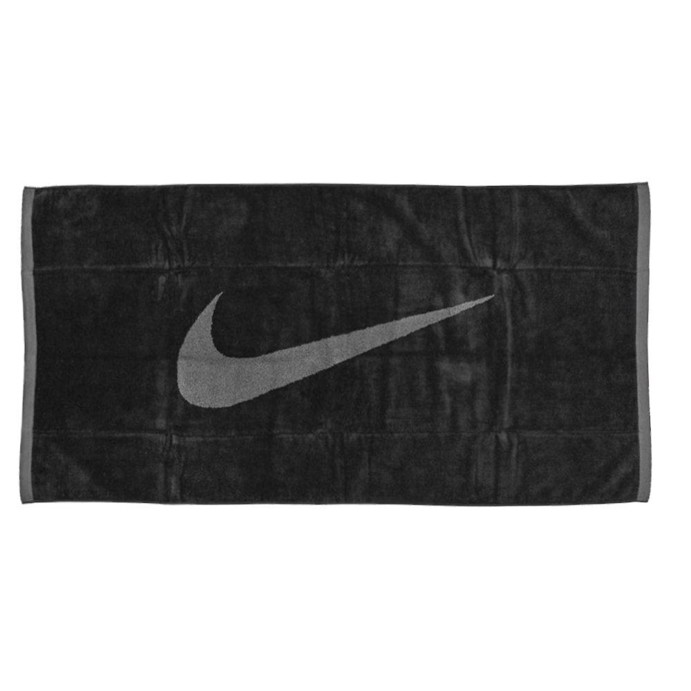 Nike Sport Towel  毛巾 健身 運動 訓練 吸汗 柔軟 35x80cm   黑 NET13046MD