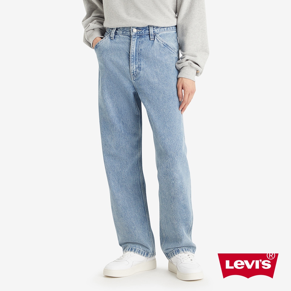 LEVI'S Workwear工裝系列568STAYLOOSE寬鬆工裝褲 男款 55849-0047 人氣新品