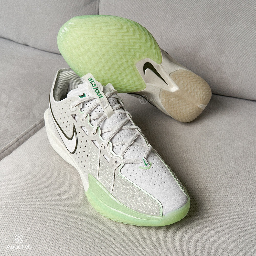 Nike Zoom GT Cut 3 男 灰綠 實戰 籃球 訓練 運動 休閒 籃球鞋 DV2918-003