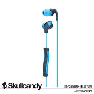 Skullcandy 潮牌骷髏 Method 美色 運動型 入耳式耳機 藍色 (公司貨) S2CDHY-477 運動耳機