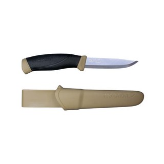 【MORAKNIV】13216 Companion (S) 多功能不銹鋼直刀 沙漠