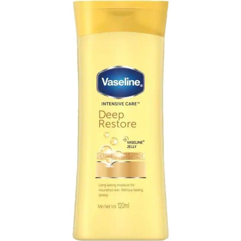 Vaseline凡士林深層修護潤膚露乳液（120ml） $35