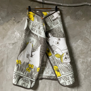 日雜贈品 Moomin 嚕嚕米 午睡毯 空調毯