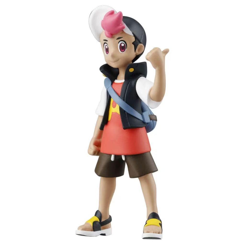 正版 Pokemon 神奇寶貝 精靈寶可夢公仔 TC 02 羅伊