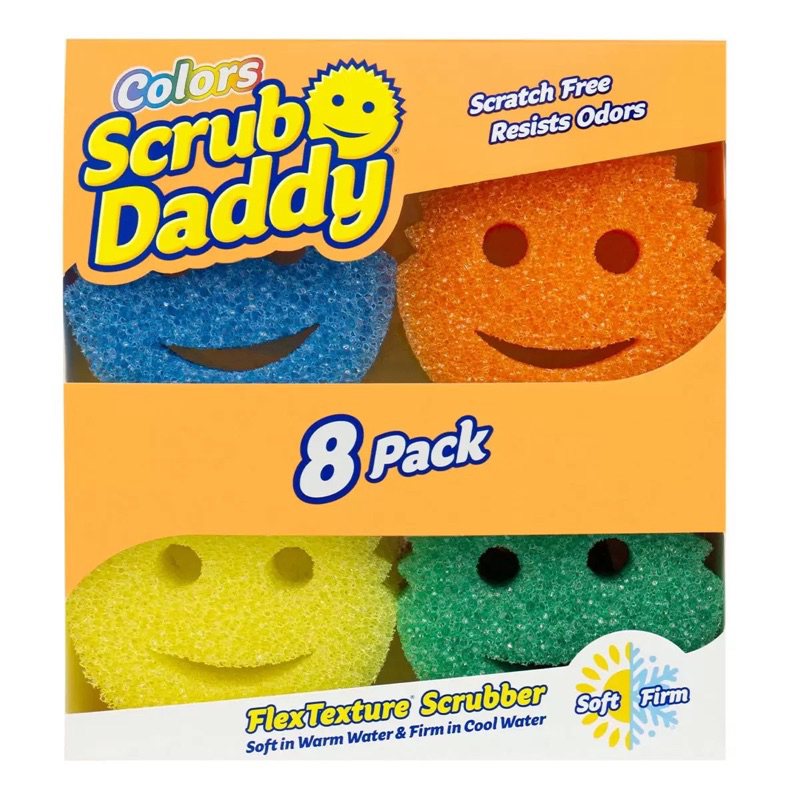 《Scrub Daddy》Costco「拆售不挑色」微笑海綿菜瓜布