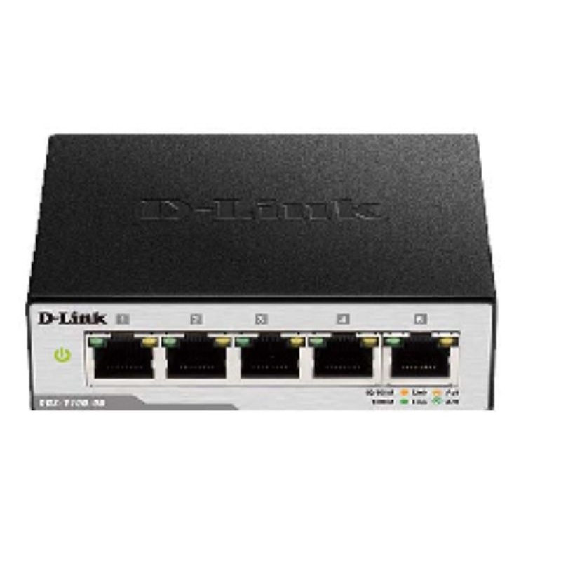 [二手] DLINK 友訊 DGS-1100-05 簡易網管型 Gigabit 5埠 交換機