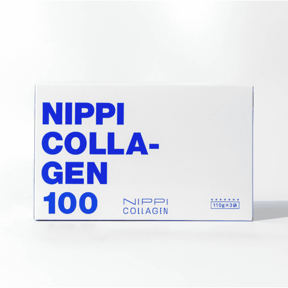 全新 NIPPI 100% 純膠原蛋白胜肽(附5g湯匙)- 1盒