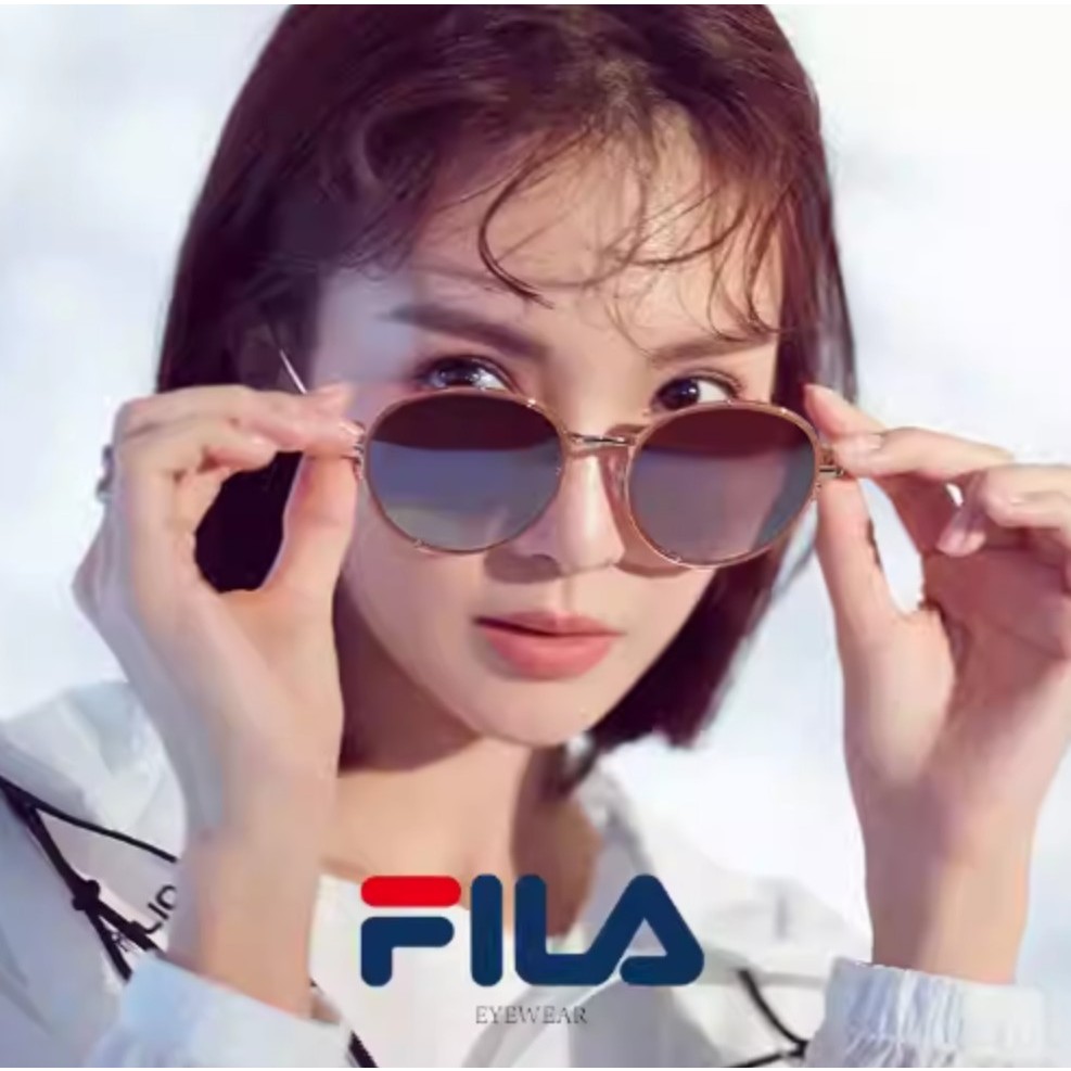 FILA｜休閒太陽眼鏡組品【葛洛麗雅眼鏡】