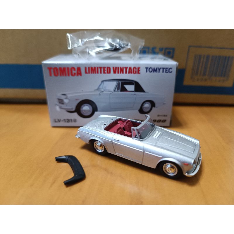 tomytec tomica limited vintage TLV LV-131d 一個配件已拆封