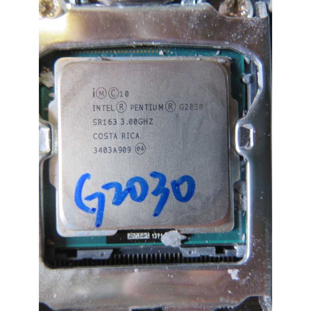 C. 1155CPU-Intel Pentium 處理器 G2030 3M ，3.00 GHz  直購價50