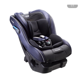 ［二手］Combi 康貝 New Prim Long EG普魯士藍 兒童 汽車 安全座椅 0-7歲