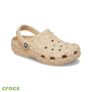 Crocs 卡駱馳 (中性鞋) 經典幾何克駱格-209563-2DS_洞洞鞋