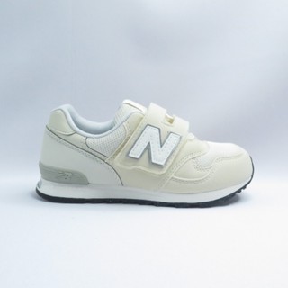 New Balance PO313JJ2 中童 休閒運動鞋 NB313 W寬楦 米白【iSport愛運動】