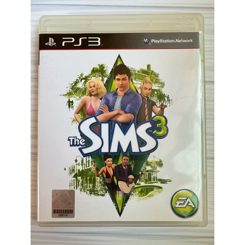 PS3 The Sims3 模擬市民3 英文版