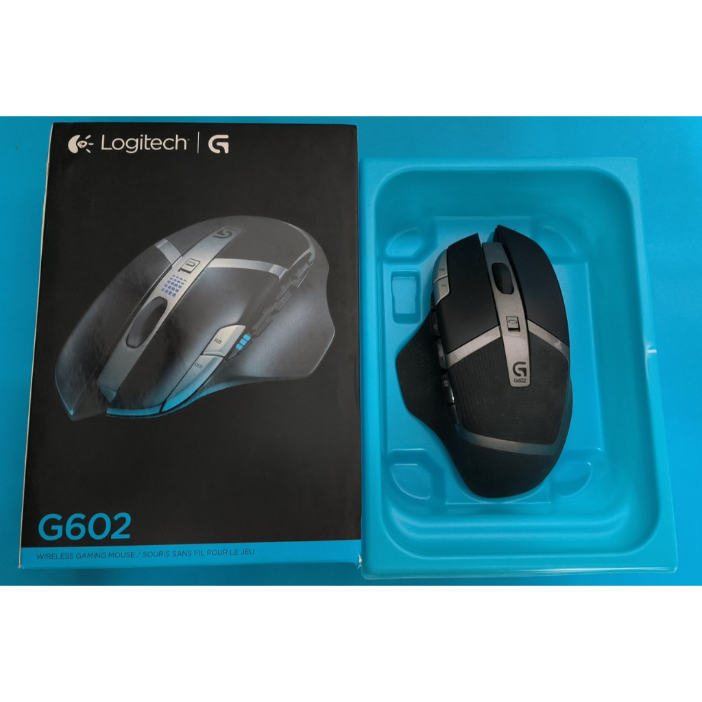 Logitech羅技 G602 無線遊戲滑鼠