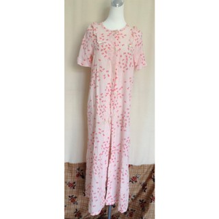 #1188 純棉高質感粉紅可愛睡衣