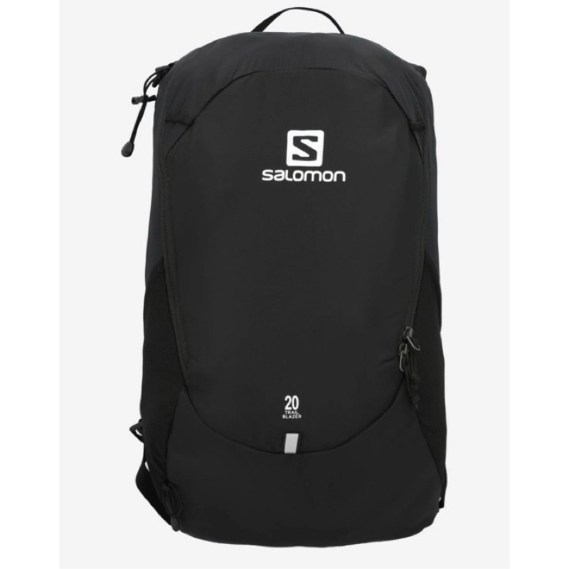 Salomon TRAILBLAZER 20水袋背包 黑色