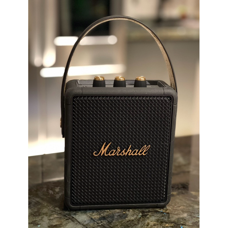 Marshall Stockwell II 藍芽音箱 藍牙喇叭 全新未拆封
