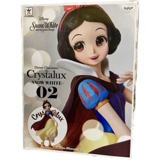(塔比樂玩具)Qposket 白雪公主 Crystalux 全新 現貨 迪士尼 Disney 公仔