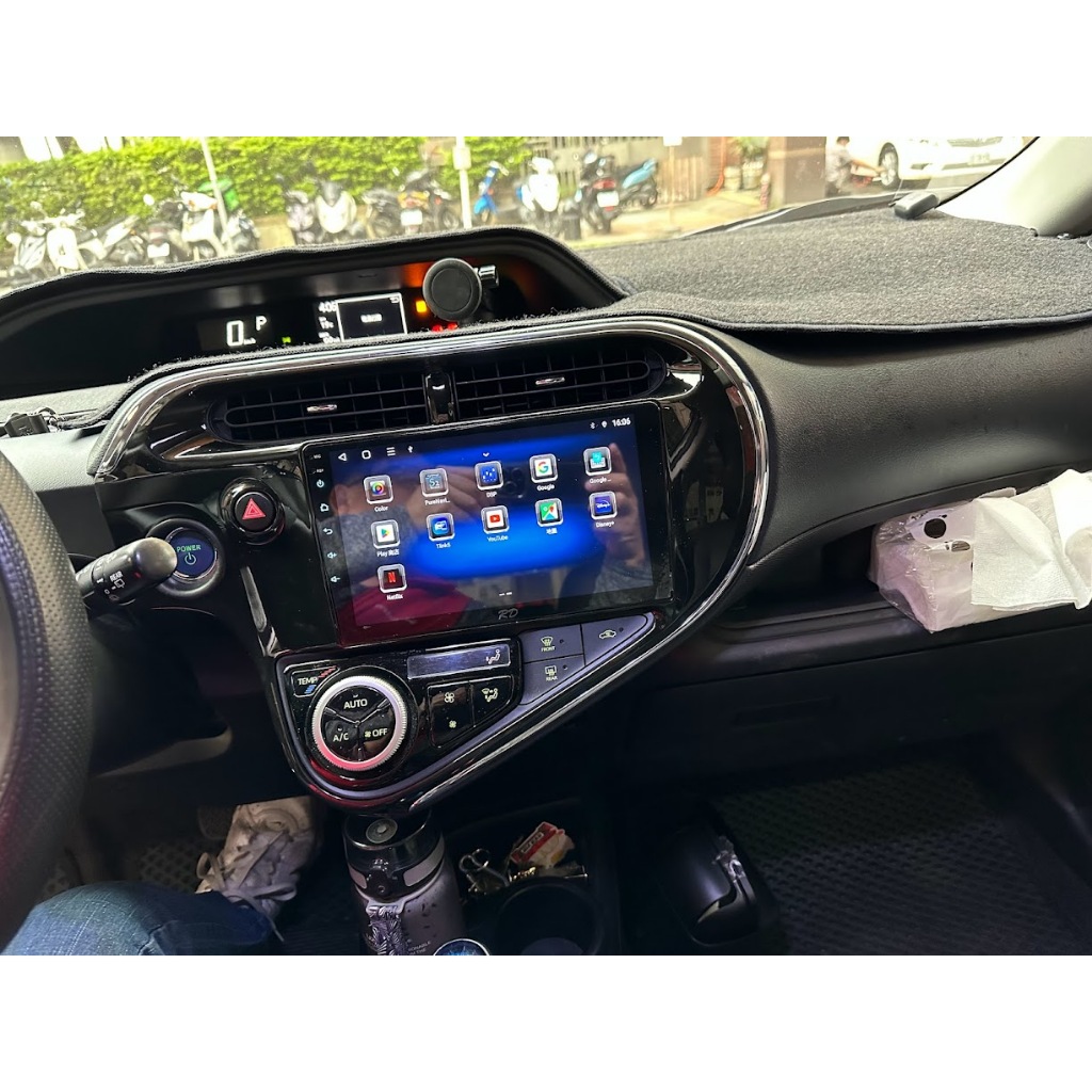 新店【阿勇的店】2018~PRIUS C 安卓機/專用套框安卓機(Android)/CANBUS/prius c 安卓機