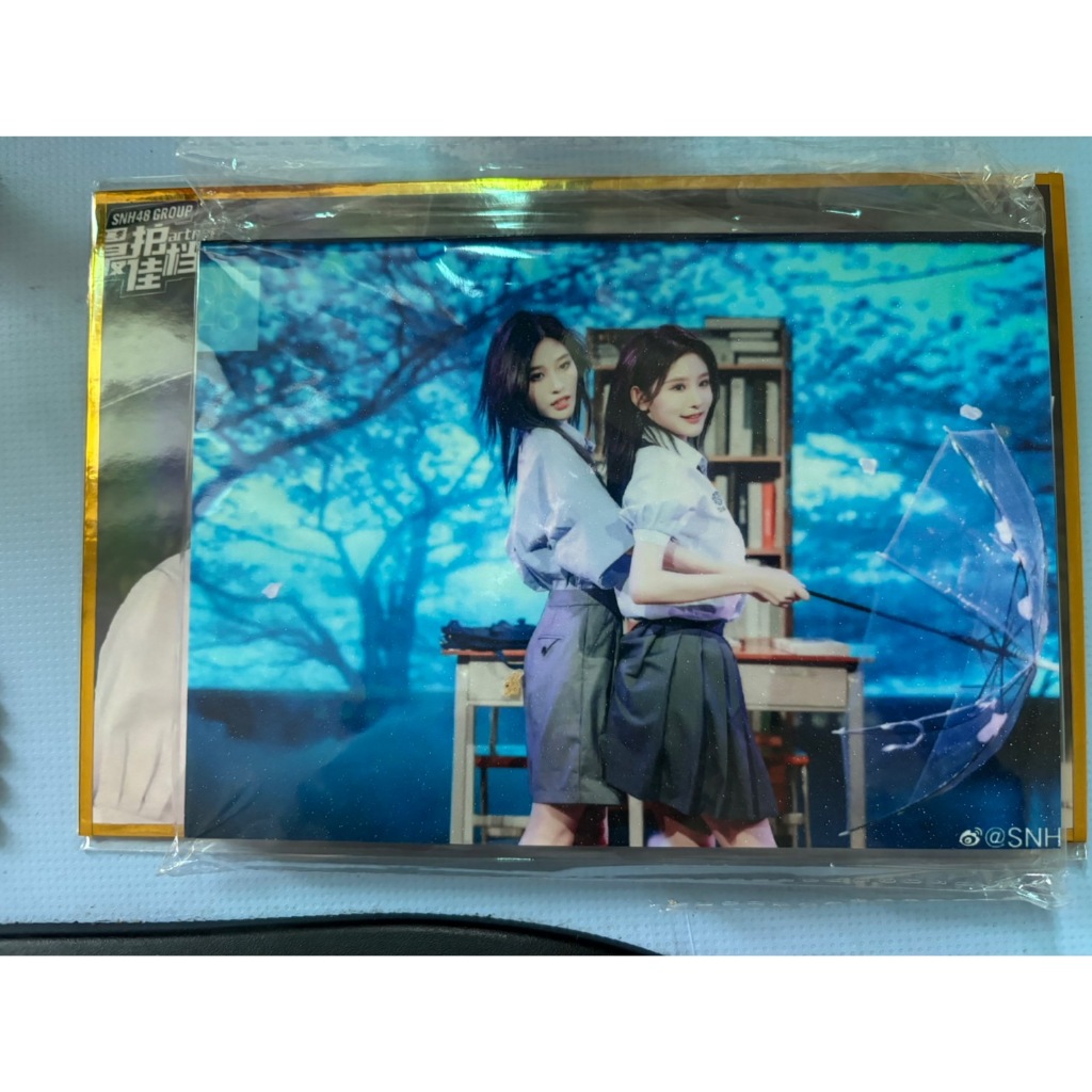 【現貨】SNH48 飯製周邊 詩情畫奕 王奕 椰汁糕 周詩雨 絲芭 snh SNH 周邊 色紙 徽章 sqhy
