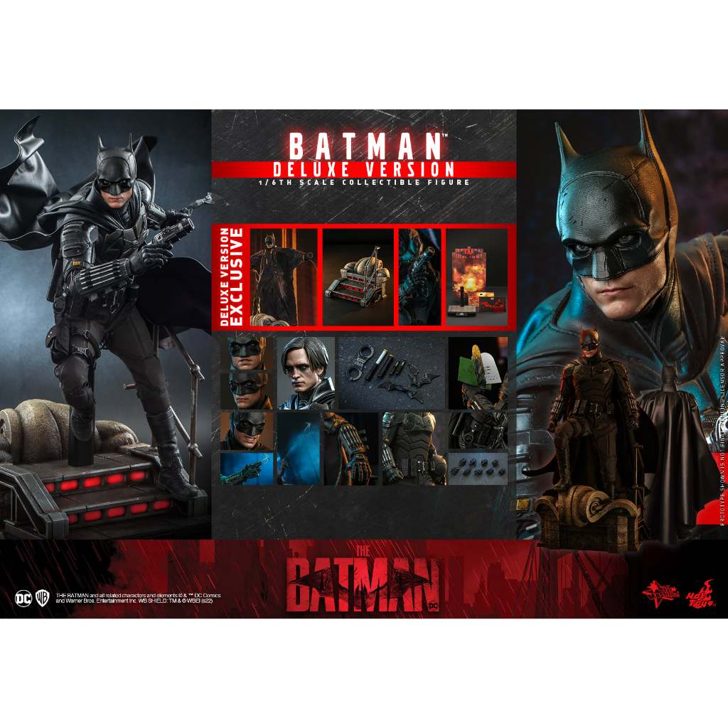 全新 Hot Toys HT MMS639 蝙蝠俠（Batman）豪華版